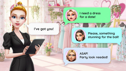Super Stylist Fashion Makeover screenshot 1