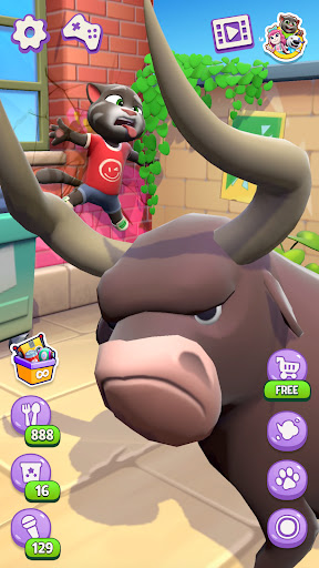 Talking Tom Cat screenshot 16