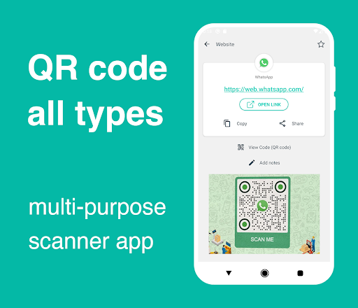 QR Code & Barcode Scanner screenshot 13