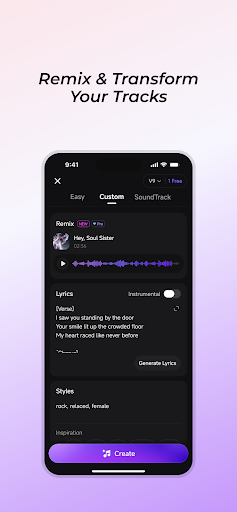Mureka - AI Song&Music Maker screenshot 2