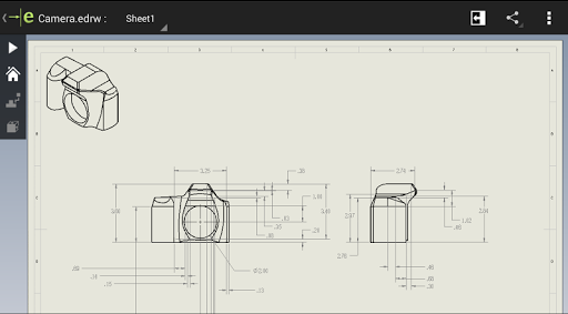 eDrawings screenshot 1