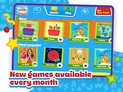 Vlad and Niki – games & videos screenshot 9