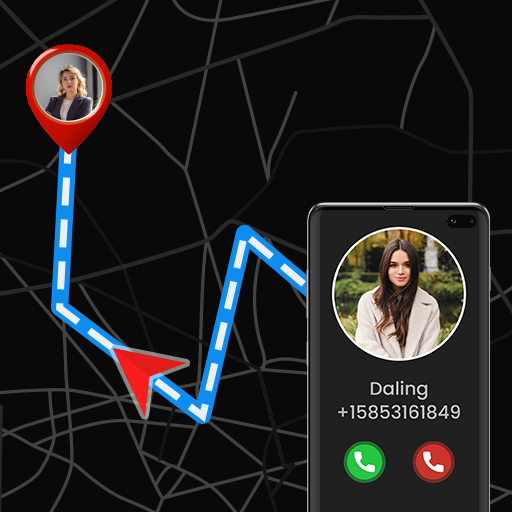 Find my phone・Location tracker cover