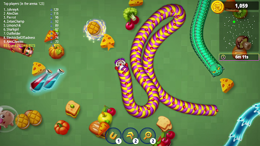 Worms Zone .io - Hungry Snake screenshot 15