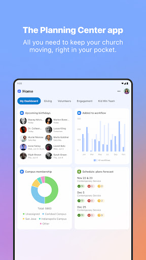 Planning Center screenshot 15