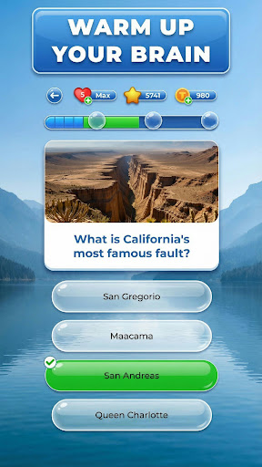 IQ & brain test: Triviascapes screenshot 7