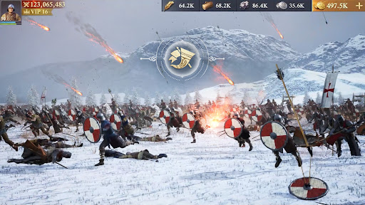 Frost & Flame: King of Avalon screenshot 8