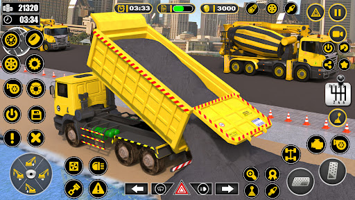 Road Construction Simulator 3D screenshot 8