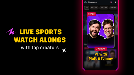 Dream11: Sports Watch Along screenshot 4