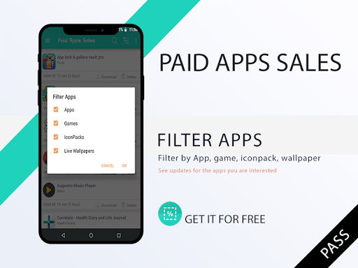 Paid Apps Sales Pro screenshot 21