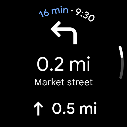 Google Maps screenshot 6