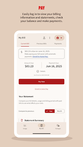 Xcel Energy screenshot 5