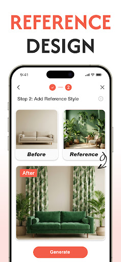 SnapHome: AI Interior Design screenshot 3