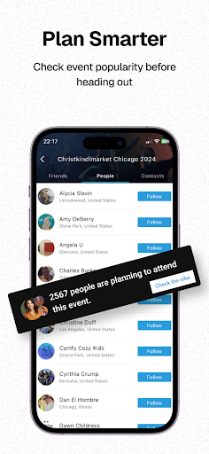 AllEvents - Discover Events screenshot 4