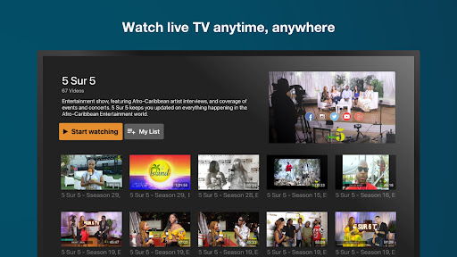 Island TV screenshot 5