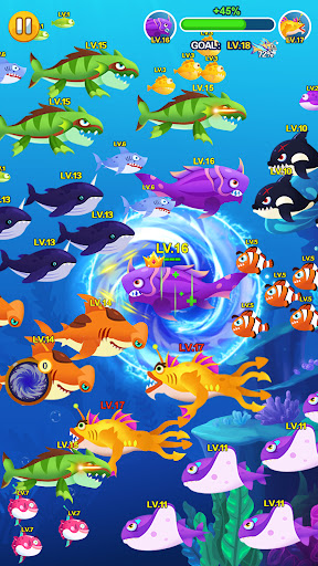 Ocean Domination - Fish.IO screenshot 10
