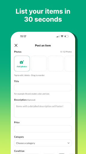 OfferUp Buy & Sell Marketplace screenshot 1