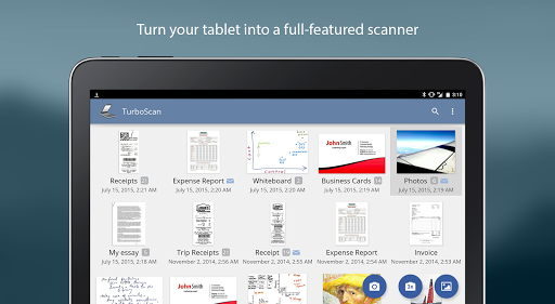 TurboScan™ Pro: PDF scanner screenshot 5