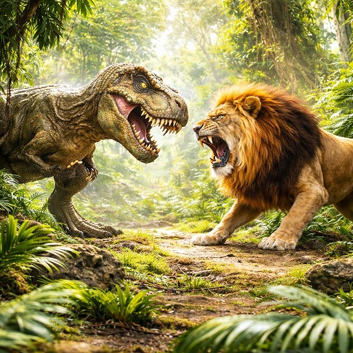 Jurassic Clash Wild Primal Sim cover