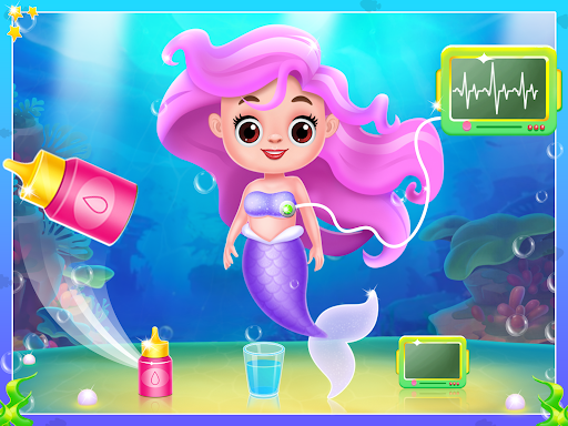Mermaid Mom & Baby Care screenshot 4