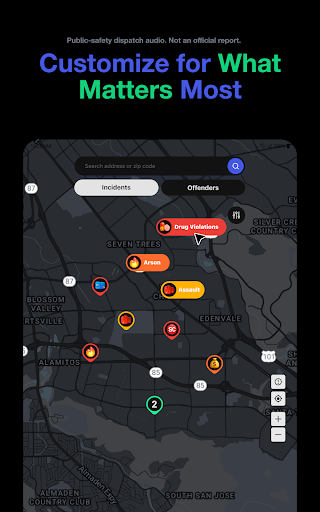 CrimeRadar: Dispatch Alerts screenshot 9