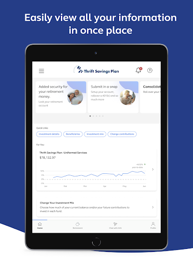 Thrift Savings Plan screenshot 13