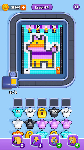 Color Shooter: Cube Sort screenshot 3