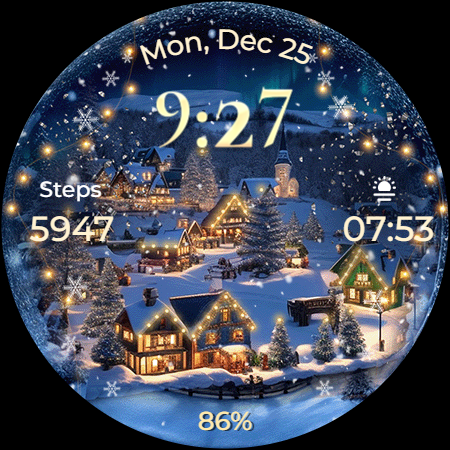 Animated North Pole Christmas screenshot 9