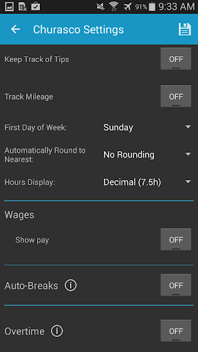 Work Log Pro screenshot 4