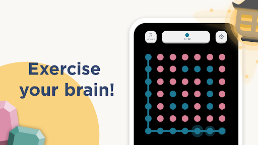 Two Dots: Brain Puzzle Games screenshot 5