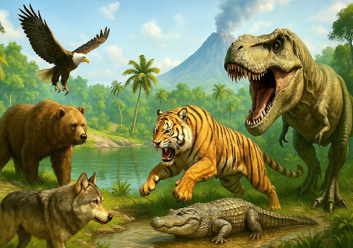 Jurassic Clash Wild Primal Sim screenshot 16