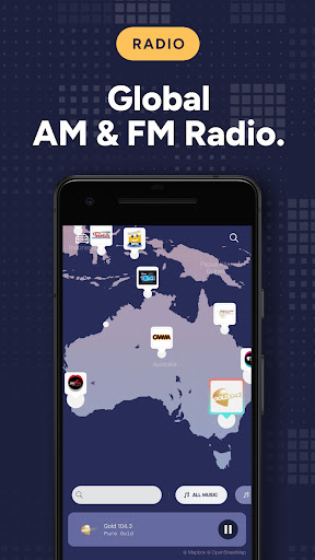 TuneIn Radio Pro - Live Radio screenshot 2