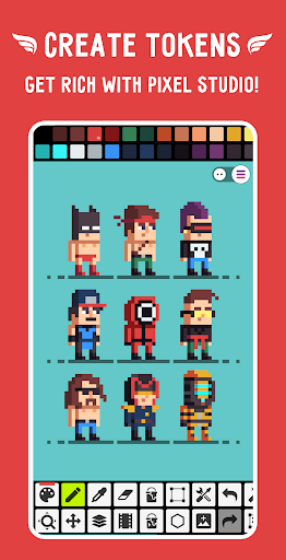 Pixel Studio PRO: editor screenshot 2