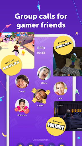 Kinzoo: Fun All-Ages Messenger screenshot 10