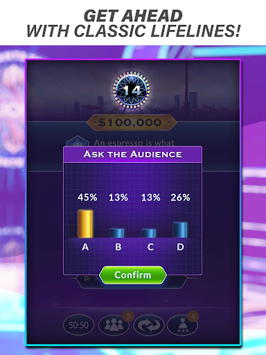 Official Millionaire Game screenshot 3