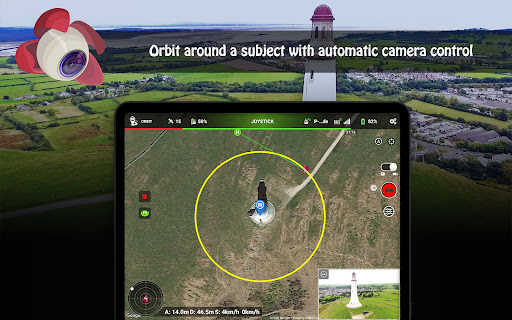 Litchi for DJI Drones screenshot 19