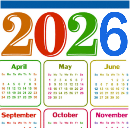 2026 Calendar cover