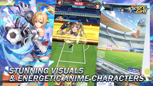 Victory Girls: Anime Soccer screenshot 11