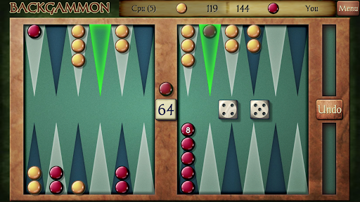 Backgammon Pro screenshot 8