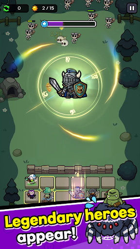 Hero Blasters: Defense screenshot 6