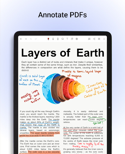 Noteshelf - Notes, Annotations screenshot 9