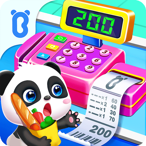 Baby Panda's Supermarket cover