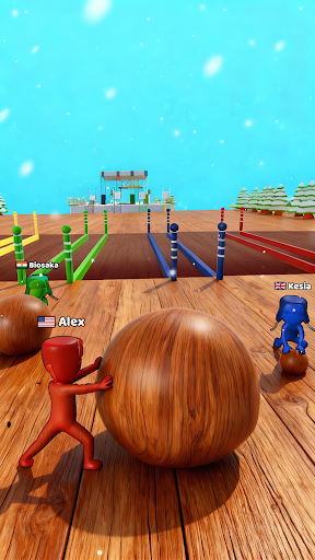Snow Race 3D™: Fun Racing screenshot 3