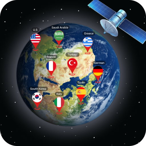 Earth Map Satellite Live View cover