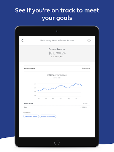 Thrift Savings Plan screenshot 18