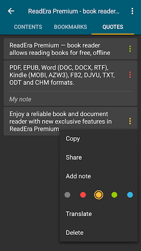 ReadEra Premium – ebook reader screenshot 4