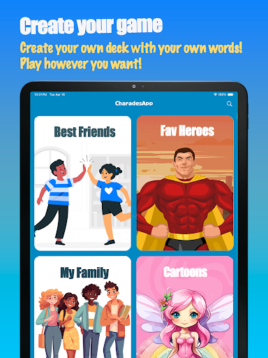 Charades & Headbands Game screenshot 12