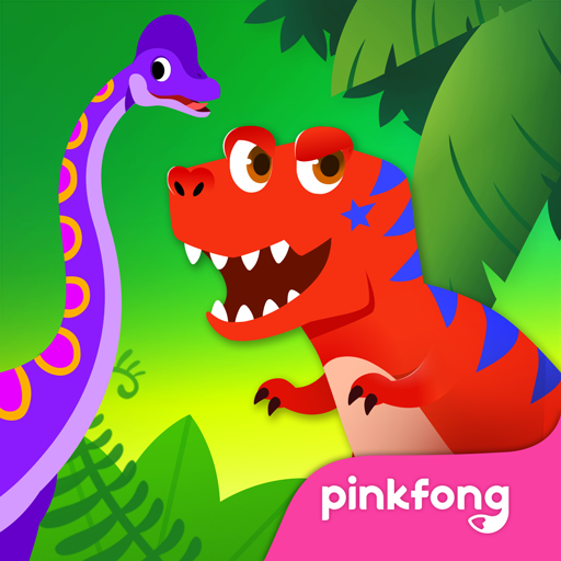 Pinkfong Dino World: Kids Game cover