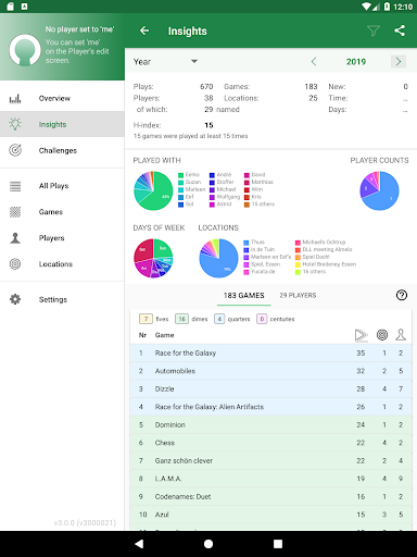Board Game Stats screenshot 16