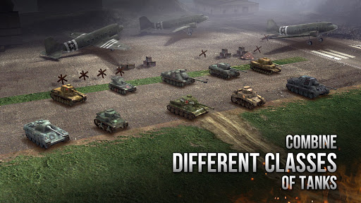 Armor Age: WW2 tank strategy screenshot 17